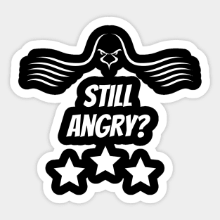 Still angry, little Bird? Sticker